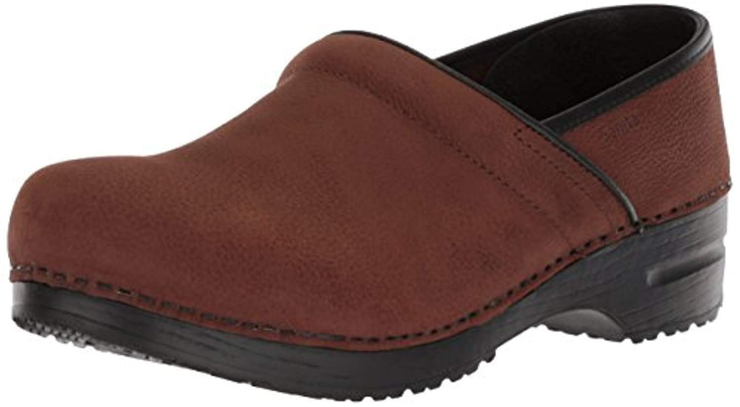 sanita oiled leather clogs