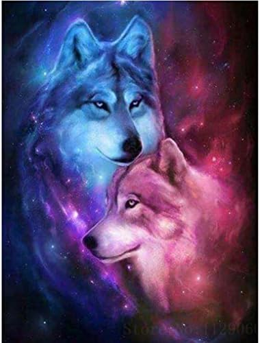 Leegor Home Fashion 5D Diamond Embroidery DIY Diamond Painting Red Cross Stitch Rhinestone Decoration