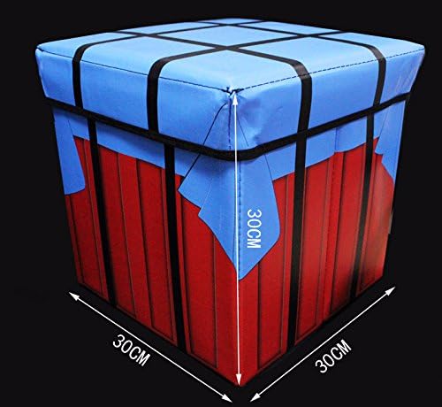 Amazon Co Jp Pubg 箱 ボックス 収納 ボックス ケース 支援物資 衣類用 折りたたみ式 おもちゃ箱 椅子 30 30 30cm プレゼントボックス プレイヤーアンノウンズ バトルグラウンズ Tps コスプレ グッズ アイテム 並行輸入品 ホビー