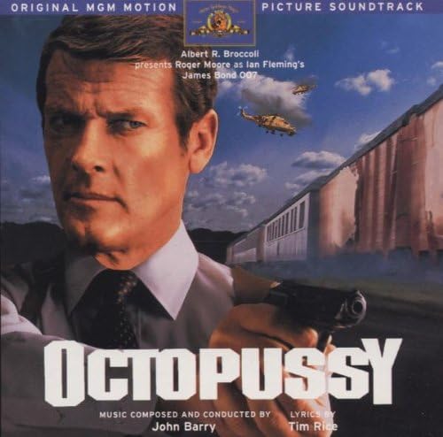Amazon.com: Octopussy: 40Th Anniversary (Original Soundtrack