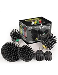 The Ultimate No-Wire Grill Brush Kit - BBQ Accessories - Drill Brush - Rust Remover - Cast Iron Skillet - Grill Cleaner - BBQ Brush - Grill Accessories - Grill Scraper - Electric Smoker - Gas Grill