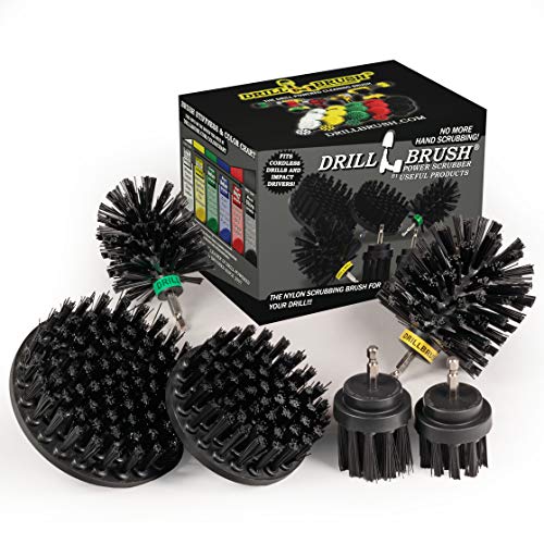 The Ultimate NoWire Grill Brush Kit BBQ Accessories Drill Brush