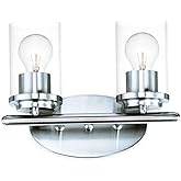 Maxim Corona - 2 Light Bath Vanity-Polished Chrome Finish