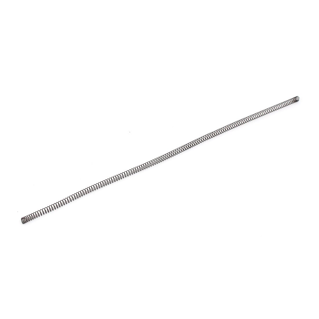 sourcingmap 0.4mmx5mmx305mm Manganese Steel Compression Springs Black