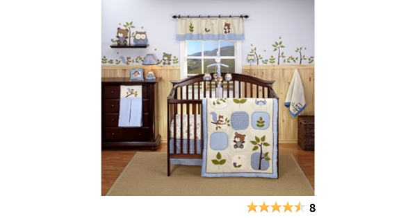 eddie bauer crib set
