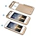 [MFI Apple Certified] iPhone 6S Battery Case - iPhone 6 Battery Case, SAVFY iPhone Portable Charger iPhone 6 6S Charging Case[Gold]-3200mAh Battery Pack Juice Bank Cover