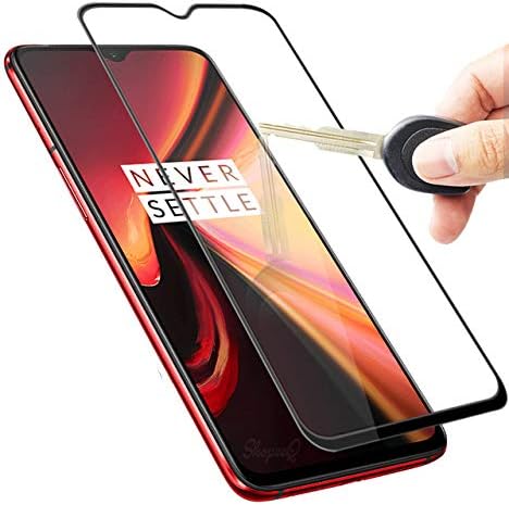 ShopeeQ 99D Curved 9H Full Screen Coverage for Oneplus 7 Tempered Glass Full Glue