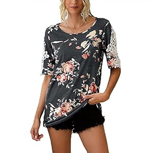 Lente en zomer dames ronde hals afdrukken casual korte mouwen tops slank sport T-shirt vrouwen