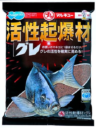 マルキュー(MARUKYU) 活性起爆材・グレの商品画像