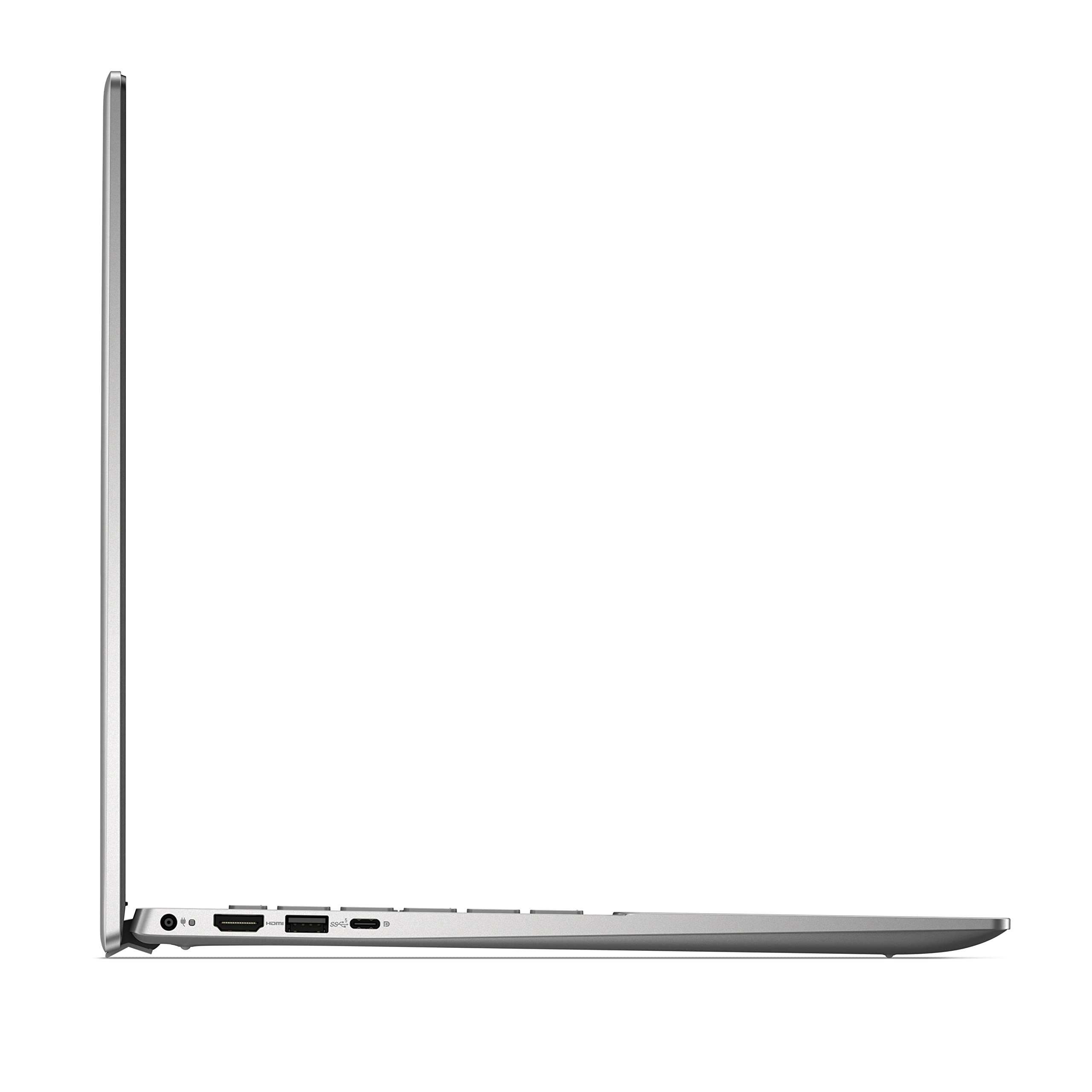 Dell Inspiron 16 5635 Laptop, 16 Inch 16:10 FHD+ Display, AMD Ryzen 5 7530U, 16 GB RAM, 512 GB SSD, AMD Radeon Graphics, Windows 11 Home Plus, Fingerprint Reader, QWERTZ Keyboard, Silver
