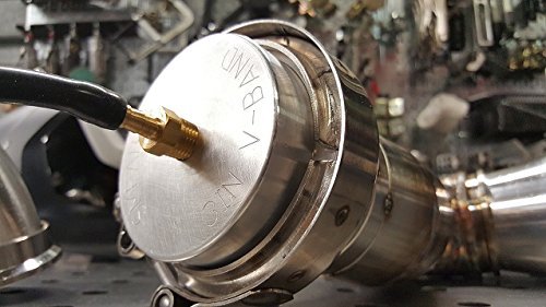 V3 Welding 3" V-Band Back Purge Cap/Heat Sink (Set of 2) NOW 1/2" THICKER