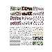 SIUSIO 48PCS Nail Decals Assortment Halloween Nail Stickers Manicure Nail Art Decals Decoration