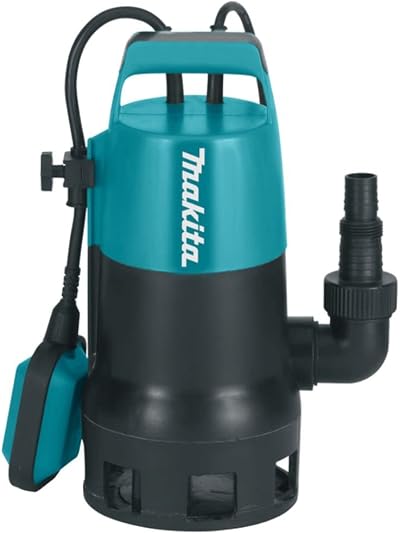 Makita PF0410/2 240V Submersible Drainage Pump 140 Litre/min 400W