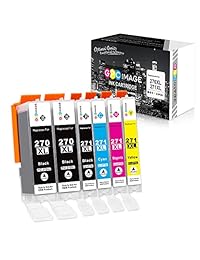 CN 270XL Cartuchos de tinta, 6 Pack