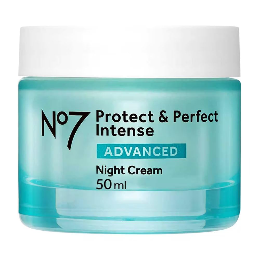 No7 Protect & Perfect Advanced Night Cream NEW NIGHT COMPLEX - 50ml (pack of 1)
