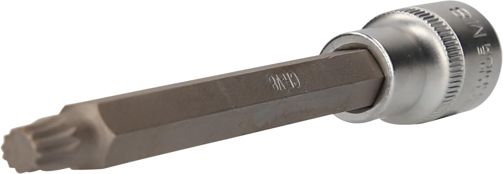 Brilliant Tools BT022960 1/2-Inch Bit Screwdriver XZN 200 mm M8 Insert