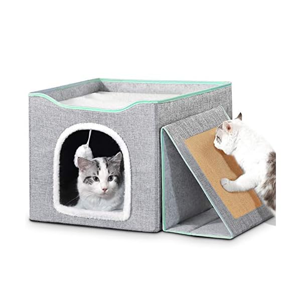 the cube cat bed