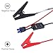 Booster Jumper Cables Automotive Replacement Car Jumper Cables Alligator Clamp JUMP STARTER CABLE CLAMP Booster Battery Clips for Car Jump Starter 12V (Smart)