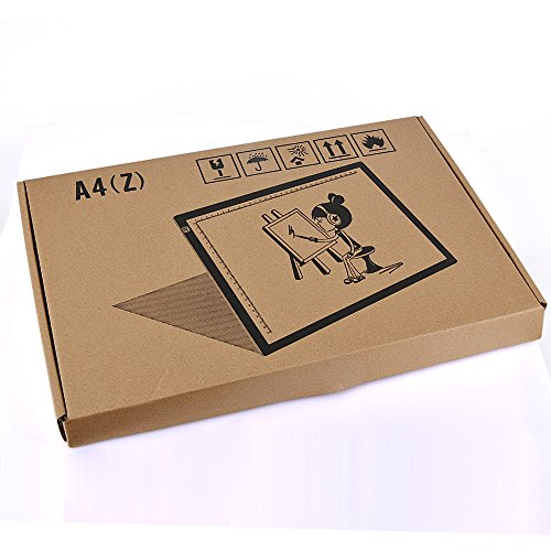 Light Box for Diamond Painting - A4 Ultra-Thin Portable LED Light Box Tracer, Stepless Dimming USB Power Light Pad for Diamond Painting, Drawing, Sketching, Animation, Calligraphy - Thumbnail 7