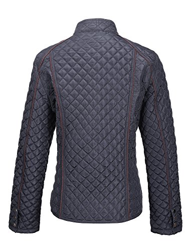2 Bellivera+Womens+Collar+Lightweight+Quilted