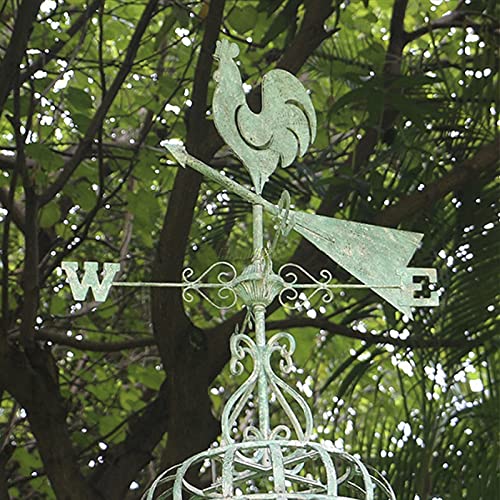 LBSY Stereoskopische Rosenbogen aus Metall, Jurte Aussehen, für Kletterpflanzen Rosen Reben, Garten Hinterhof Terrasse… – Bild 4