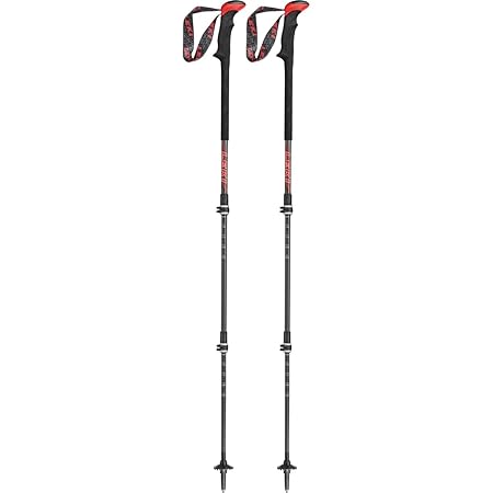 LEKI Carbon Ti System Wanderstöcke Wanderstöcke Teleskopstock