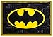 Wildkin Kids 39 x 58 Inch Rug for Boys and Girls, Made From Durable Nylon Material, Features Skid-Proof Backing and Serged Borders, Perfect for Classrooms, Playrooms and Bedrooms, BPA-Free (Batman)