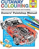 Cutaway Colouring 1960 onwards (all makes and models) by