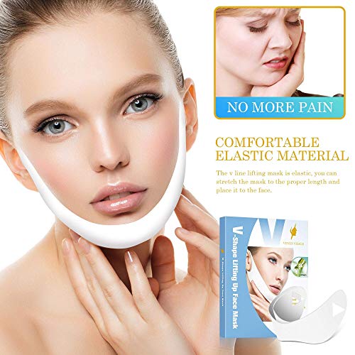 VENUS VISAGE 5 Piece V Line Lifting Mask Invisible Face Slimming