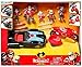 The Incredibles 2 Junior Super Family 8 Pack Toy Play Set Gift. Action Figure