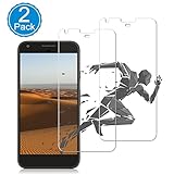 [2-Pack] Google Pixel XL Screen Protector,Auideas Ultra Clear 9H Anti-Scratch Tempered Glass,2.5D Rounded Edges Bubble Free Install Glass Film with Lifetime Replacement Warranty