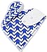 Baby Bandana Drool Bib Gift Set (5-Pack) for Boys 