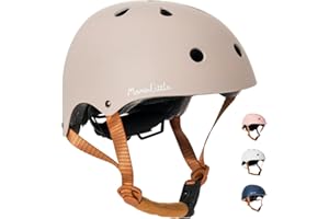 ML MOMNLITTLE MomnLittle Kids Bike Helmet with Quick Pinch-Free Magnetic Buckle CPSC Certified Bike Helmet for Toddler Boys and Girls
