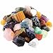 rockcloud 1 lb Natural Crystals Raw Rough Stones for Cabbing,Tumbling,Cutting,Lapidary,Polishing,Reiki Crytsal Healing,Colorful Mixed Stones