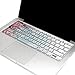 TOP CASE - 2 in 1 Bundle Graphics Rubberized Hard Case + Keyboard Cover Compatible with Apple MacBook Pro 15