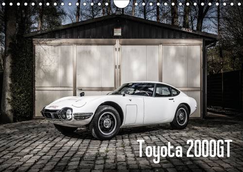 Toyota 2000GT 2016: Toyota's E Type the Greatest Japanese Car of All Time (Calvendo Technology)