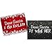 Christmas Photo Booth Props Accessories Kit Party Signs - Set of 12