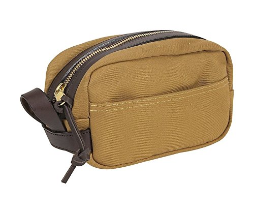 Filson Travel Kit Tan,One Size - Thumbnail 3