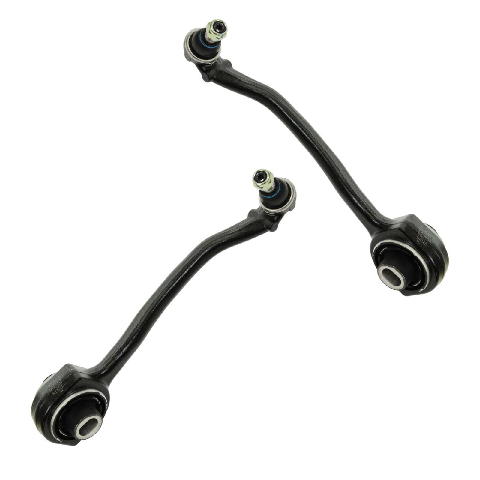 TRQ Front Lower Control Arm with Ball Joint Set Compatible with 01-13 Mercedes-Benz Image