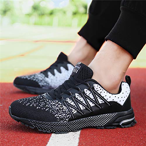 UBFEN Running Shoes for Mens Sports Fashion Sneakers Indoor Outdoor