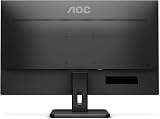 AOC 27E2QAE 27" FHD IPS Monitor 75Hz 4ms Speakers FlickerFree LowBlue HDMI DP view 3