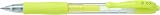 Pilot G207 Retractable Gel Rollerball 0.7 mm Tip Pastel Yellow Box of 12