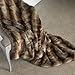 Best Home Fashion Faux Fur Throw - Full Blanket - Chinchilla - 58