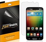 [6-Pack] SUPERSHIELDZ- High Definition Clear Screen Protector For LG Lucid 3 (Verizon) + Lifetime Replacements Warranty [6-PACK] - Retail Packaging