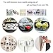 sunshot Premium Fixate Cell Pads, Sticky Anti-Slip Gel Pads Double Sided Tape Roll, Stick to Glass, Mirrors, Whiteboards, Metal, Kitchen Cabinets or Tile, Hold Picture Frame on Wall etc