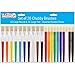 U.S. Art Supply 20-Piece Assorted Hog Bristle Brush Set - Large Thick Paint Brushes, Classroom Paint Brushes for Crafts, Tempera & Acrylic Painting, Ideal for Beginners & Students