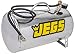 JEGS Portable Aluminum Air Tank | 5 Gallon Capacity | Horizontal Design | Maximum Rating 125 PSI | Includes Gauge, 36 Inch Hose, and Pressure Relief Valve