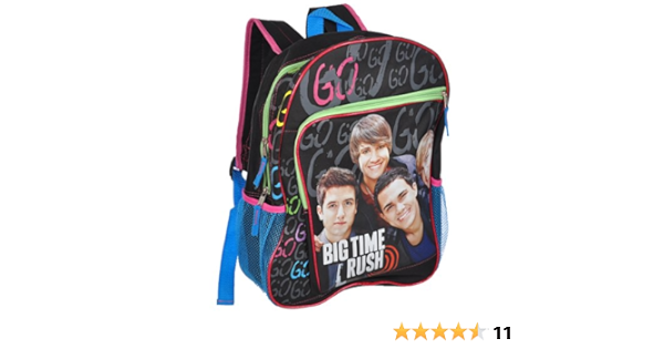 big time rush backpack