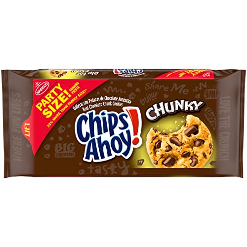 Chips Ahoy! Chunky Chunk Cookies Party Size 24.75