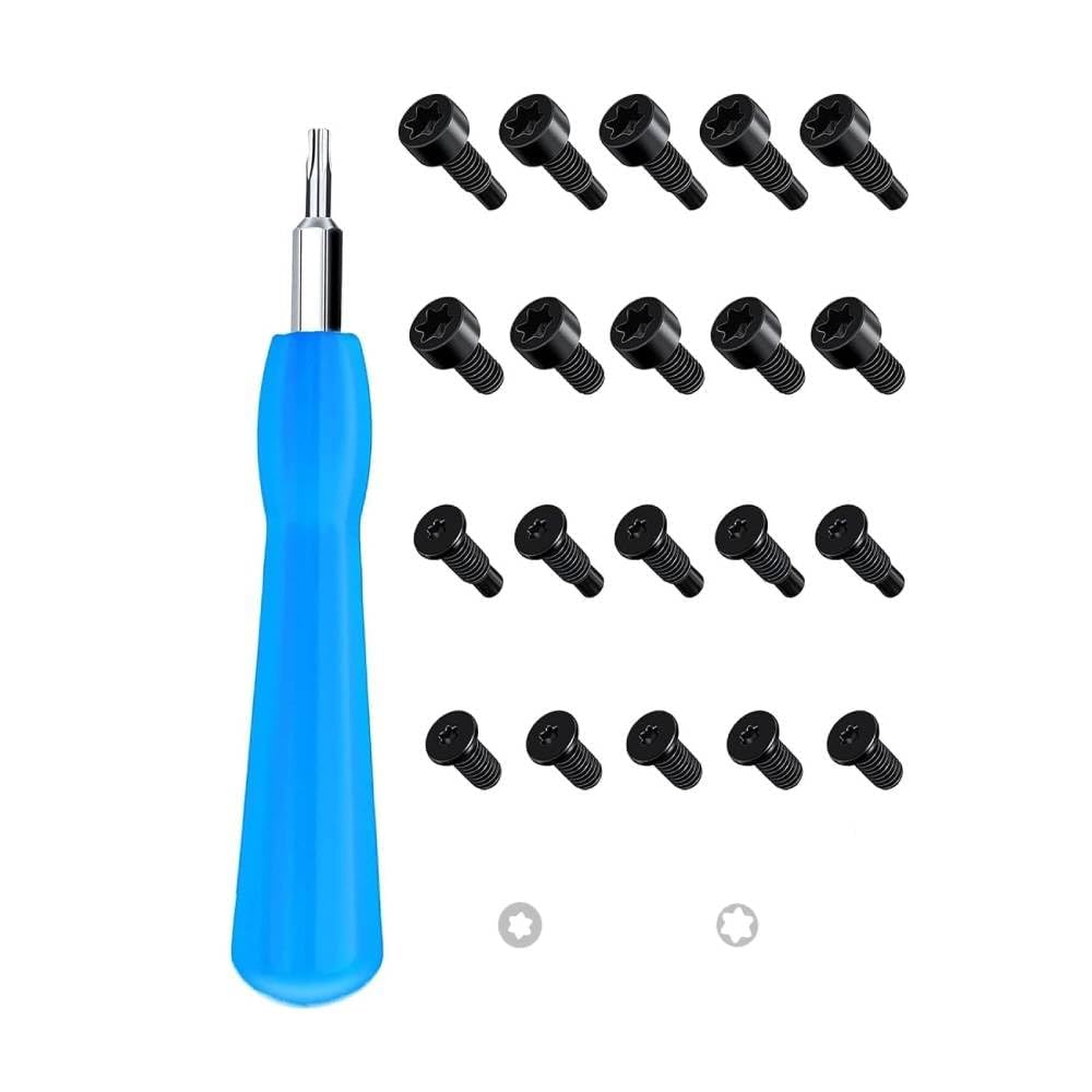 Ring Doorbell Screwdriver Set - Includes T6 T15 Head Screwdriver, Security Screws, and Replacement Screws for Ring Doorbell, Durable and Precise, Essential Tool Kit for Installation
